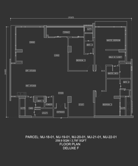 Dua Menjalara - Floor Plan - iProperty.com.my