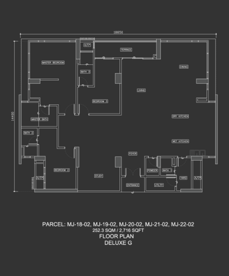 Dua Menjalara - Floor Plan - iProperty.com.my