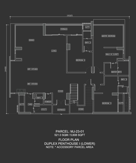 Dua Menjalara - Floor Plan - iProperty.com.my