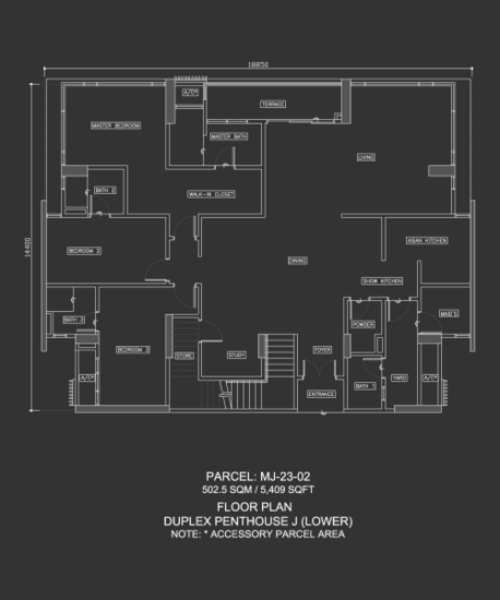 Dua Menjalara - Floor Plan - iProperty.com.my