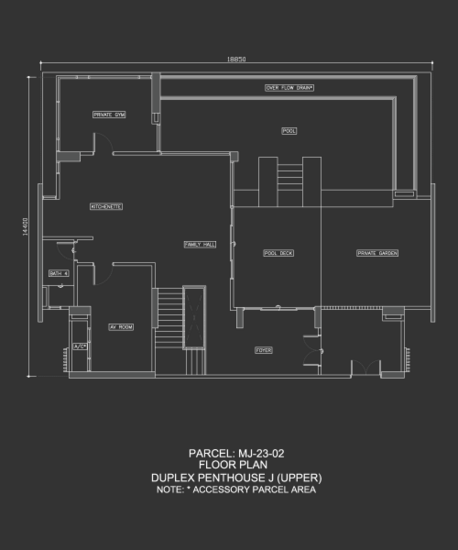 Dua Menjalara - Floor Plan - iProperty.com.my