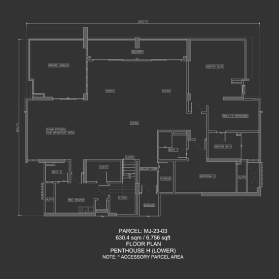 Dua Menjalara - Floor Plan - iProperty.com.my