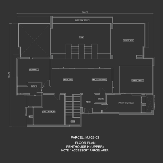 Dua Menjalara - Floor Plan - iProperty.com.my