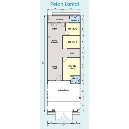 BANDAR IOI JEMPOL - Floor Plan - iProperty.com.my