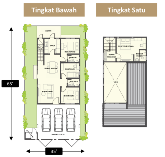 La Casa Lunas - Floor Plan - iProperty.com.my
