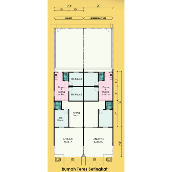 TAMAN PANDAN GRANDE 2 - Floor Plan - iProperty.com.my