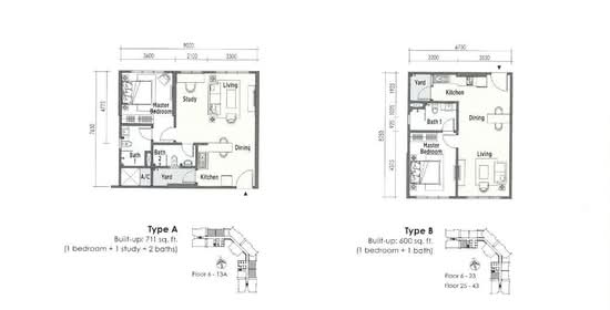 East Parc @ Manjalara - Floor Plan - iProperty.com.my