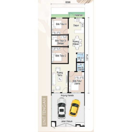 Taman Seri Mengkuang - Floor Plan - iProperty.com.my