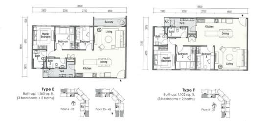 East Parc @ Manjalara - Floor Plan - iProperty.com.my