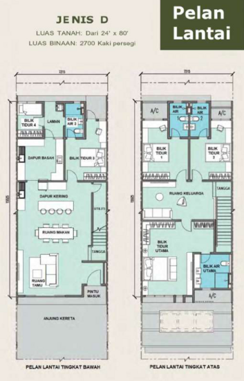 TAMAN SEJATI KEHIJAUAN@AMVERTON LINKS - Floor Plan - iProperty.com.my