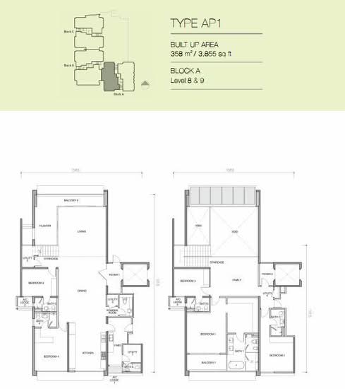 Seri Ampang Hilir Residences - Floor Plan - iProperty.com.my