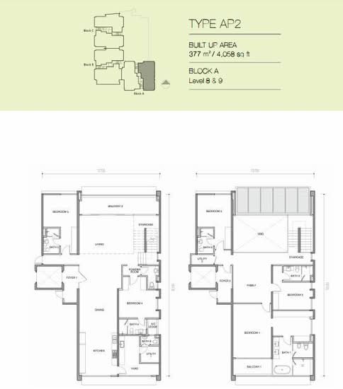 Seri Ampang Hilir Residences - Floor Plan - iProperty.com.my