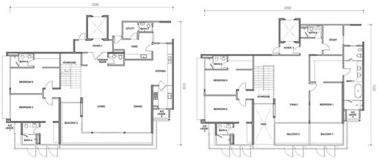 Seri Ampang Hilir Residences - Floor Plan - iProperty.com.my