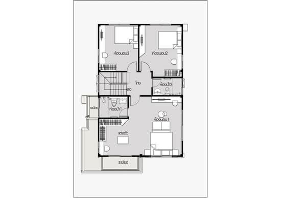 Casa Legend Rama 5-Ratchapruek - Floor Plan