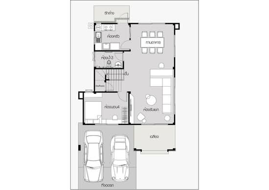 Casa Legend Rama 5-Ratchapruek - Floor Plan