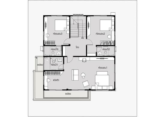 Casa Legend Rama 5-Ratchapruek - Floor Plan