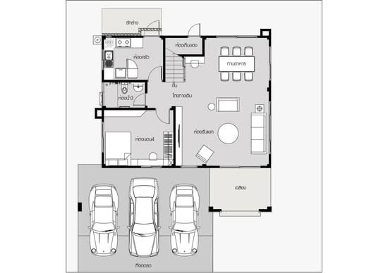 Casa Legend Rama 5-Ratchapruek - Floor Plan