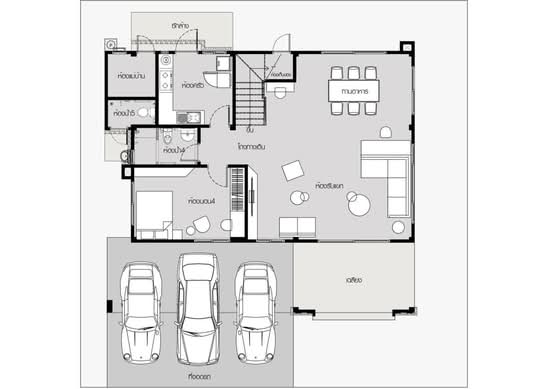 Casa Legend Rama 5-Ratchapruek - Floor Plan