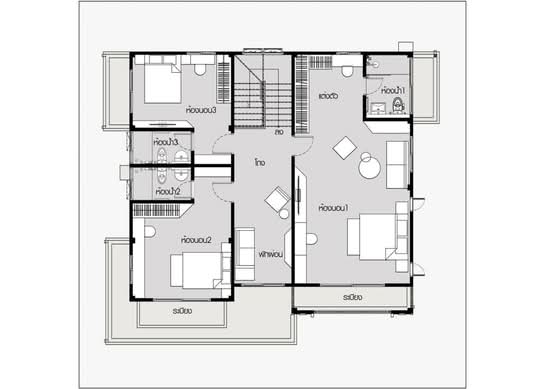 Casa Legend Rama 5-Ratchapruek - Floor Plan