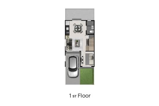 Pleno Rangsit : พลีโน่ รังสิต - Floor Plan