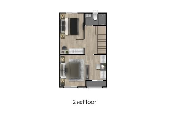 Pleno Rangsit : พลีโน่ รังสิต - Floor Plan