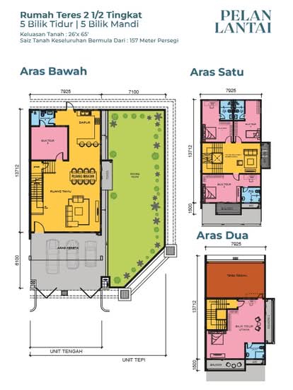 Repulse Bay Residence - Floor Plan - iProperty.com.my
