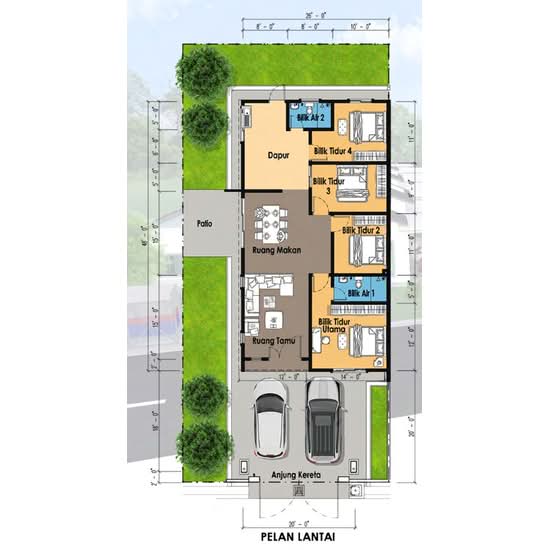 Perumahan Cerating 5 - Floor Plan - iProperty.com.my