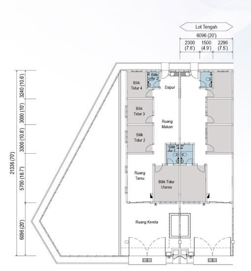 Taman Merlimau Mutiara - Floor Plan - iProperty.com.my