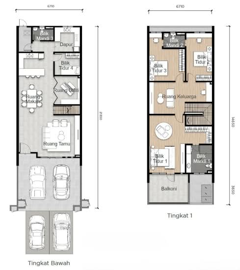 Daun Villa - Floor Plan - iProperty.com.my