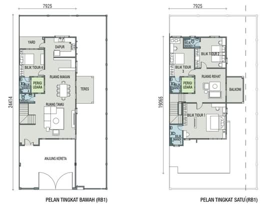 Eco Harmoni - Floor Plan - iProperty.com.my