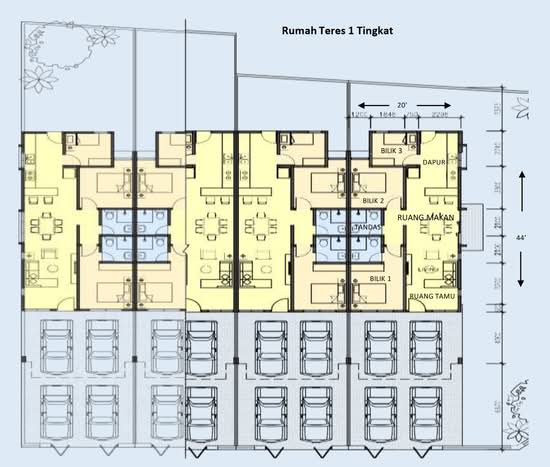 Taman Seladang Emas - Floor Plan - iProperty.com.my