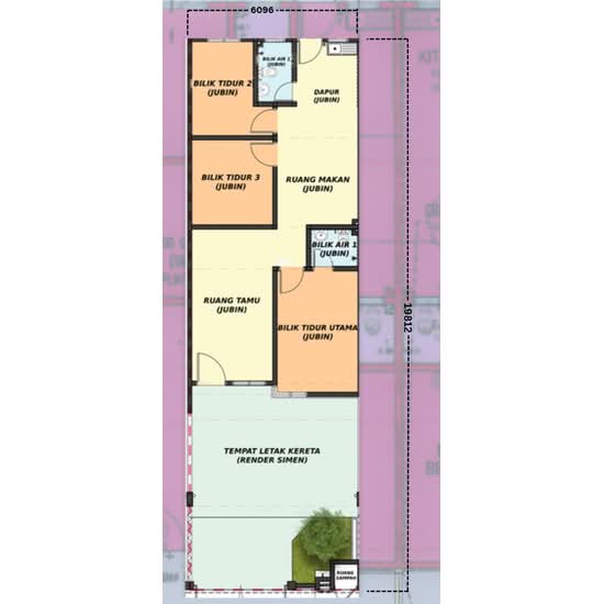 Taman Setia Bukti - Floor Plan - iProperty.com.my