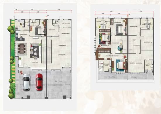 Taman Lagenda Impian - Floor Plan - iProperty.com.my
