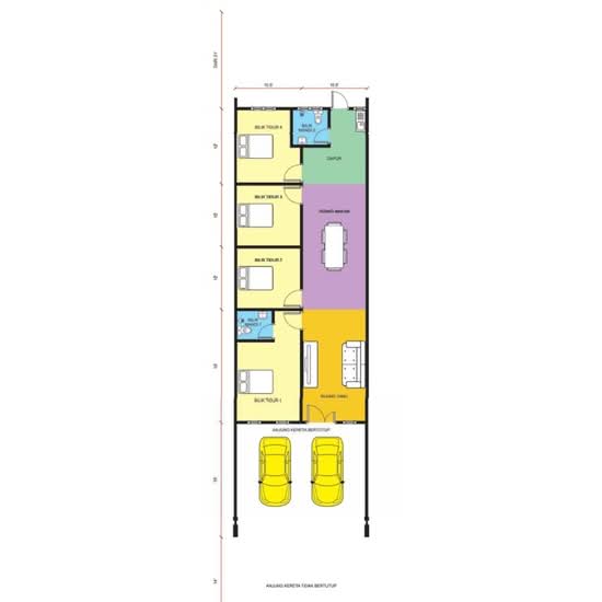 Perumahan Indera Mahkota 18 - Floor Plan - iProperty.com.my