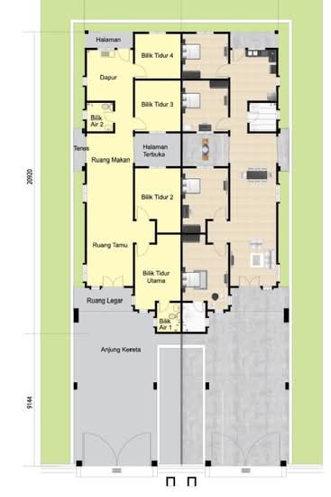 Taman Permatang Ria - Floor Plan - iProperty.com.my