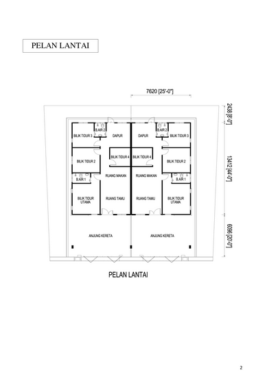 Taman Suasana Damai Indah - Floor Plan - iProperty.com.my