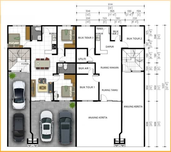 Impiana 52 - Floor Plan - iProperty.com.my