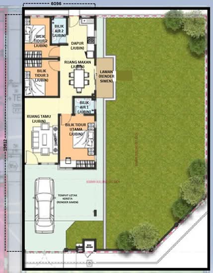 Taman Setia Bukti - Floor Plan - iProperty.com.my