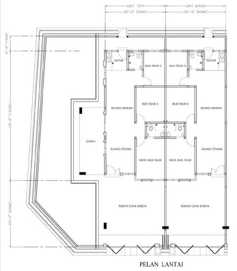 Taman Seri Chenderiang - Floor Plan - iProperty.com.my