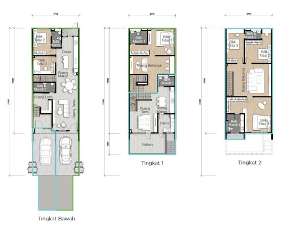 Daun Villa - Floor Plan - iProperty.com.my