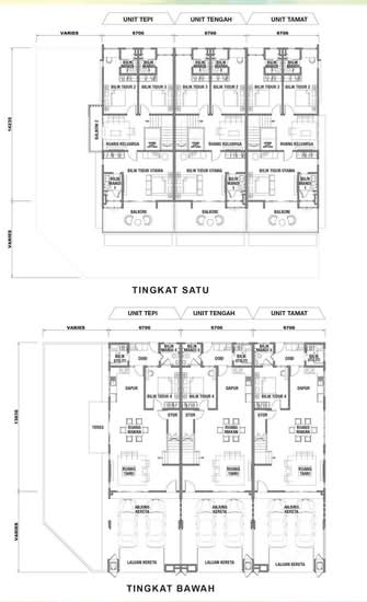 Taman Pulai Orkid (fasa 1b) - Floor Plan - iProperty.com.my