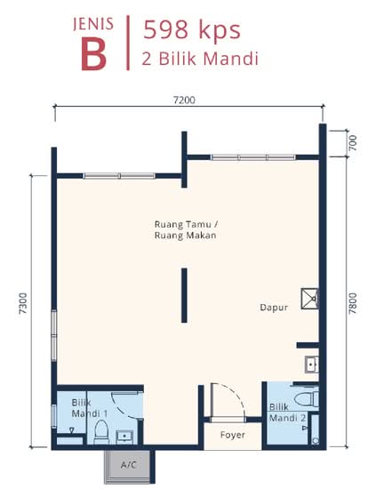 Soho Aurora - Floor Plan - iProperty.com.my