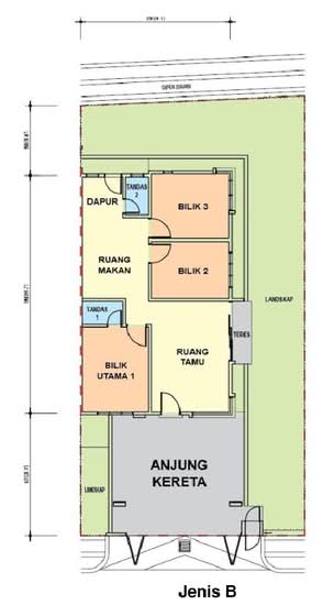 Taman Gau Bestari - Floor Plan - iProperty.com.my