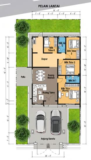 Perumahan Cerating 5 - Floor Plan - iProperty.com.my