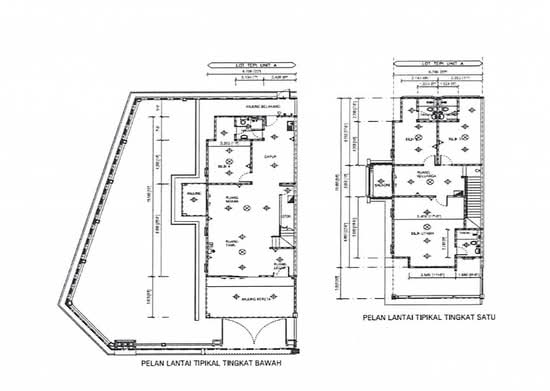 Taman Parit Hulu Sari - Floor Plan - iProperty.com.my