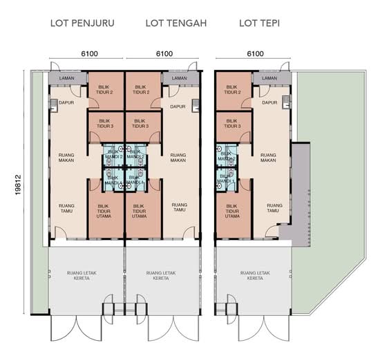 Hamlet @ The Meadows - Floor Plan - iProperty.com.my