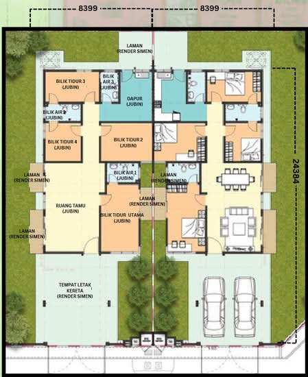 Taman Setia Bukti - Floor Plan - iProperty.com.my