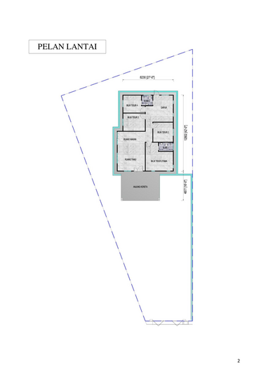 Taman Suasana Damai Indah - Floor Plan - iProperty.com.my