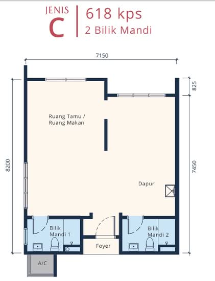 Soho Aurora - Floor Plan - iProperty.com.my