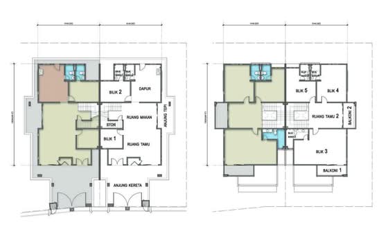 Taman Bunga Tanjung 2 - Floor Plan - iProperty.com.my